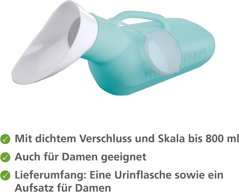 Unbekannt Uniszex Vizelet Üveg Menta Zöld