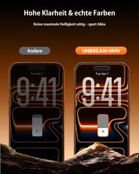 UNBREAKcable tvrdené sklo na ochranu súkromia pre iPhone 17 Pro Max (6,9 palca), Anti-Spy, odolné proti poškriabaniu, nezanecháva odtlačky prstov, bez bublín 9
