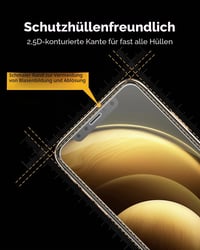 UNBREAKcable edzett üveg kijelzővédő iPhone X/XS/11 Pro (5,8") - 2 db 9