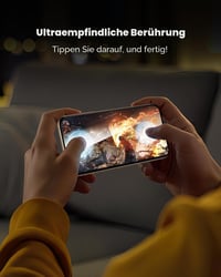UNBREAKcable edzett üveg kijelzővédő iPhone X/XS/11 Pro (5,8") - 2 db 8