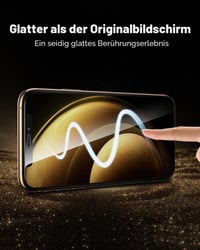 UNBREAKcable edzett üveg kijelzővédő iPhone X/XS/11 Pro (5,8") - 2 db 6