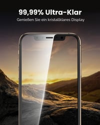UNBREAKcable edzett üveg kijelzővédő iPhone X/XS/11 Pro (5,8") - 2 db 7