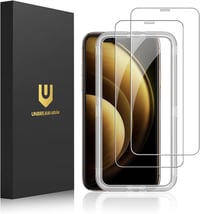 UNBREAKcable edzett üveg kijelzővédő iPhone X/XS/11 Pro (5,8") - 2 db 1
