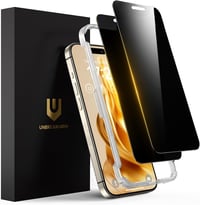 UNBREAKcable iPhone 16 Pro Max adatvédő edzett üveg fólia beépítő kerettel - 2 db 1