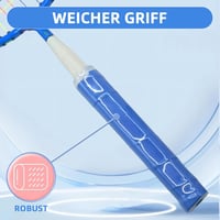 Uncle Yang gyermek tollaslabda szett 2 ütővel és 3 tollassal 43cm 4