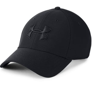 Șapcă de Baseball Under Armour Blitzing 3.0 - Negru, Mărime M/L - Șapcă Snapback Respirabilă pentru Bărbați cu Vizieră