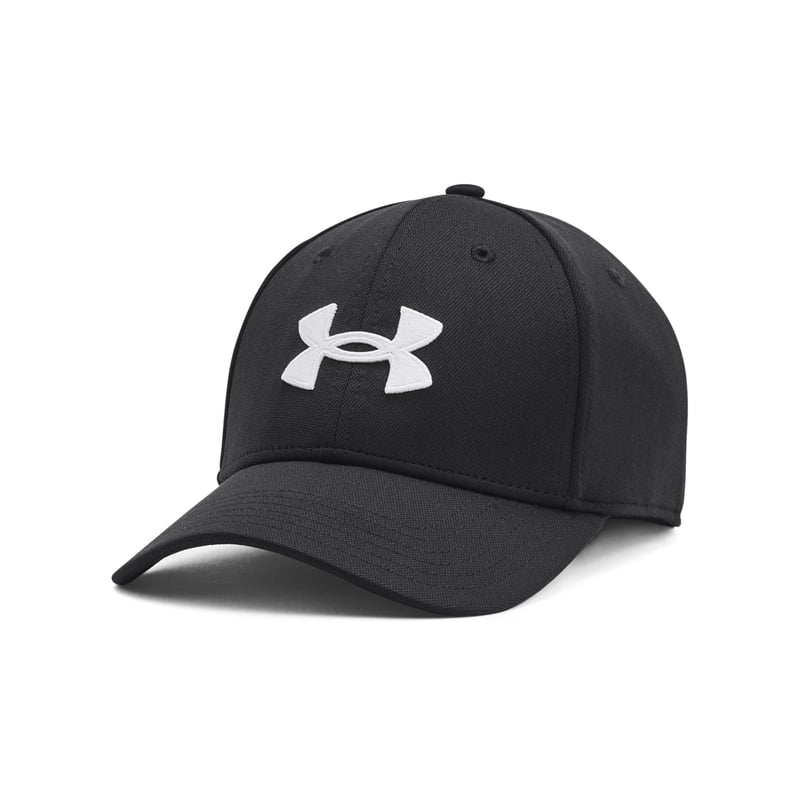 Pánska bejzbalová šiltovka Under Armour Blitzing 3.0 Low Stretch Fit - Čierna/Biela, veľkosť XL/XXL, priedušná
