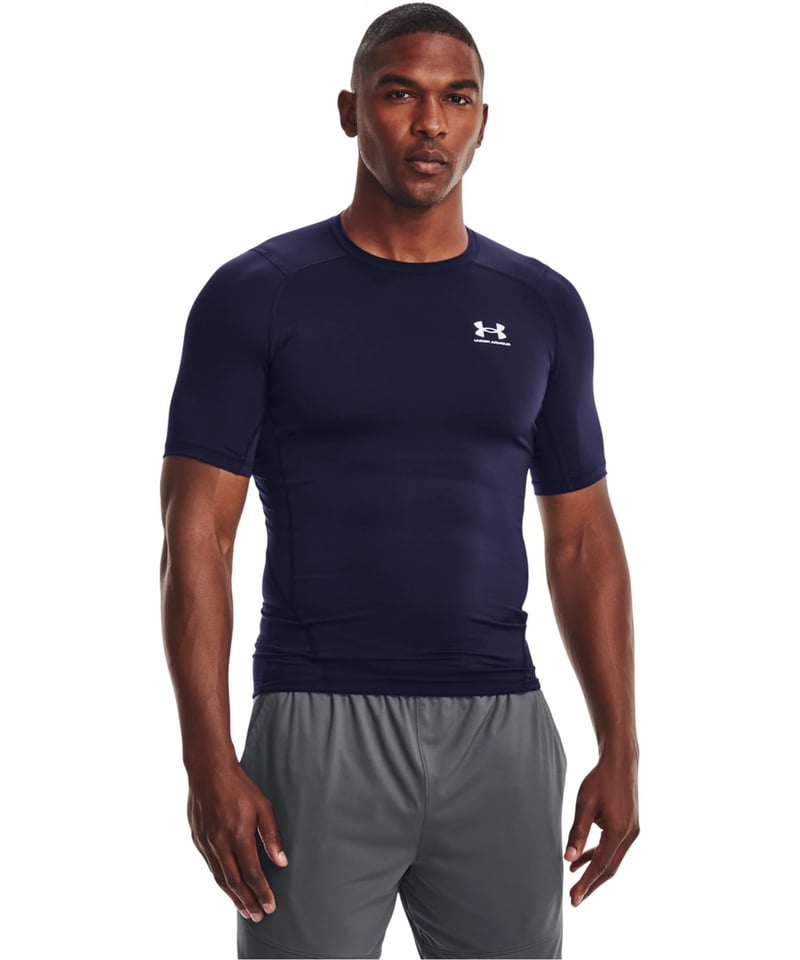Pánske funkčné tričko s krátkym rukávom Under Armour HeatGear Armour Compression