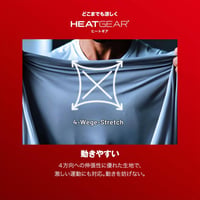 Pánske funkčné tričko s krátkym rukávom Under Armour HeatGear Armour Compression 6