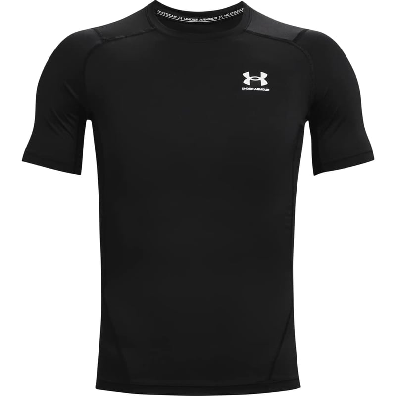 Pánske kompresné tričko s krátkym rukávom Under Armour HeatGear Armour