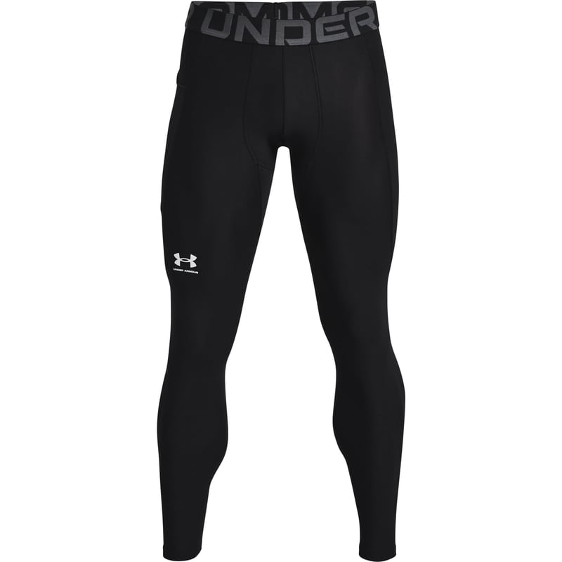 Pánske kompresné legíny Under Armour HeatGear s dlhými nohavicami