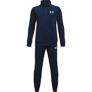 Trening Under Armour Knit pentru copii – albastru, YSM (125-135 cm) – costum de jogging pentru băieți pentru antrenamente de iarnă