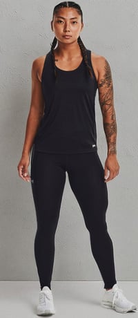 Colanți damă Under Armour Launch – Negru, mărimea S 6