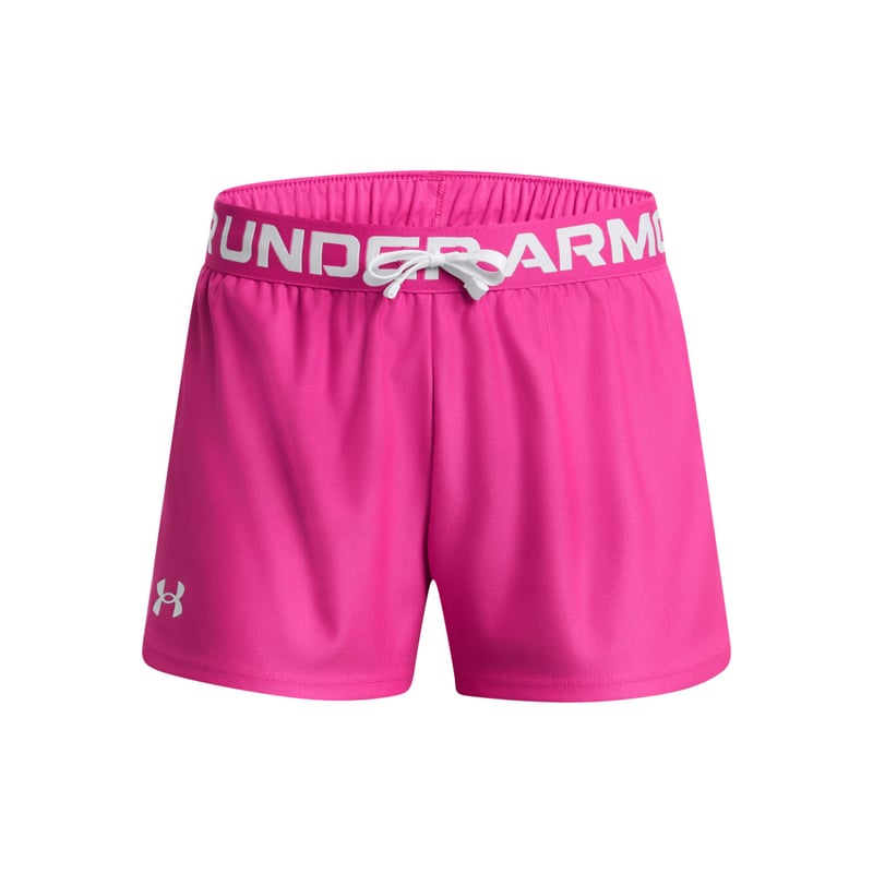 Dievčenské športové šortky Under Armour Play Up Solid – Jednofarebné športové šortky pre dievčatá