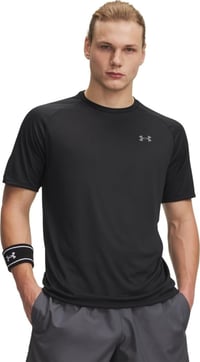 Pánske tričko Under Armour Tech 2.0 – krátky rukáv, priedušné športové tričko na tréning XL 1