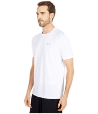 Tricou cu mânecă scurtă pentru bărbați Under Armour Tech 2.0 – Alb, mărimea XL 2