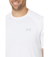 Tricou cu mânecă scurtă pentru bărbați Under Armour Tech 2.0 – Alb, mărimea XL 4