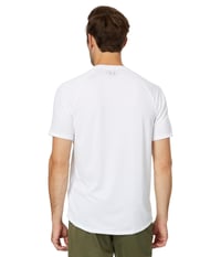 Tricou cu mânecă scurtă pentru bărbați Under Armour Tech 2.0 – Alb, mărimea XL 3