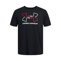 Tricou sport Under Armour UA GL Foundation Update SS pentru bărbați, cu uscare rapidă, mânecă scurtă, croială lejeră 1