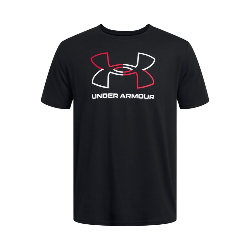 Tricou sport Under Armour UA GL Foundation Update SS pentru bărbați, cu uscare rapidă, mânecă scurtă, croială lejeră