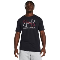 Tricou sport Under Armour UA GL Foundation Update SS pentru bărbați, cu uscare rapidă, mânecă scurtă, croială lejeră 2