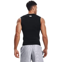 Pánske funkčné tielko Under Armour UA HG Armour Comp SL – čierne, priedušná kompresná spodná vrstva 2