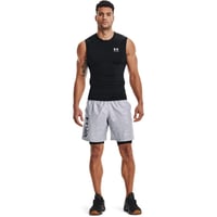 Pánske funkčné tielko Under Armour UA HG Armour Comp SL – čierne, priedušná kompresná spodná vrstva 3