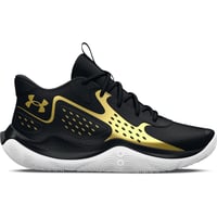 Basketbalové tenisky Under Armour UA Jet 23 - čierna/zlatá - veľkosť 44 (EU) 1