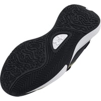 Pánska basketbalová obuv Under Armour UA Lockdown 7 Low – Čierna/Zlatá – veľkosť 40.5 (EU) 3