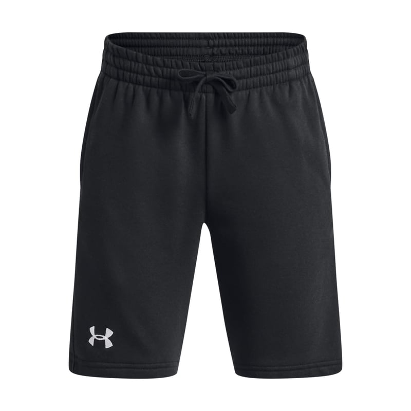 Pantaloni scurți pentru băieți Under Armour UA Rival Fleece – pantaloni sport lejeri și respirabili, ideali pentru timpul liber