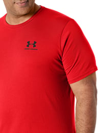 Pánske tričko s krátkym rukávom Under Armour UA Sportstyle LC SS – Športové bavlnené tréningové tričko 5