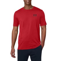 Pánske tričko s krátkym rukávom Under Armour UA Sportstyle LC SS – Športové bavlnené tréningové tričko 1