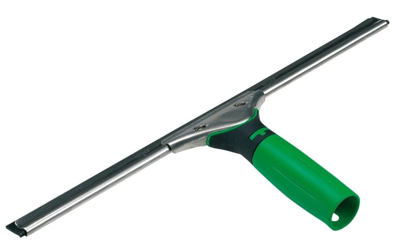 Lamela de cauciuc pentru ștergător de geamuri Unger ErgoTec Hard 35 cm - Lamelă dură pentru temperaturi ridicate, racletă pentru curățarea geamurilor ES35H