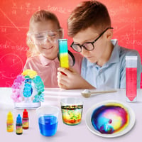 UNGLINGA 40+ Experimentálna súprava pre deti – Chemická stavebnica, laboratórny box na pokusy pre chlapcov a dievčatá, kreatívny darček 5