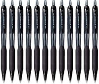 Uni-Ball JetStream SXN-101 rollertoll 0,7 mm - fekete - 12 db 1