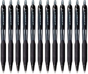 Uni-Ball JetStream SXN-101 roler 0,7 mm - crni - 12 kom