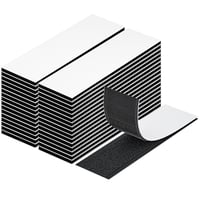 Uniclife 30 db Tépőzár Szalag 3x10 cm Öntapadós Ragasztós Fali Rögzítés 1