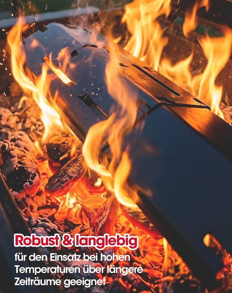 Unicook 30-53 cm-es állítható gázgrill égőfedél 3 db Weber Spirit kompatibilis