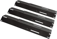 Unicook 30-53 cm-es állítható gázgrill égőfedél 3 db Weber Spirit kompatibilis 1