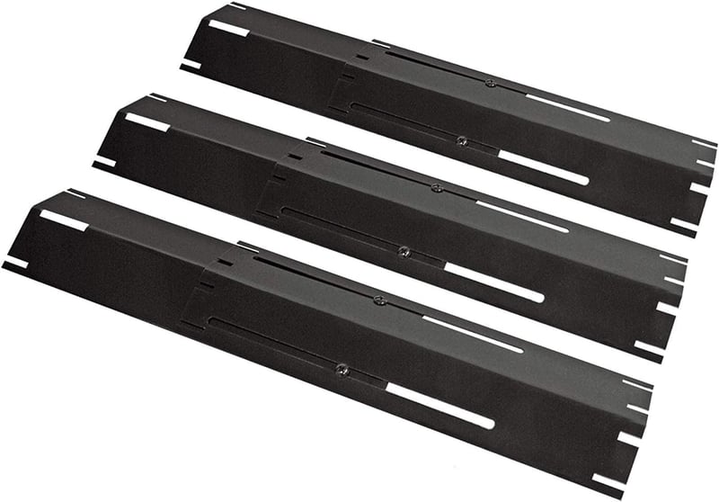Unicook 30-53 cm-es állítható gázgrill égőfedél 3 db Weber Spirit kompatibilis