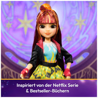 Bábika Unicorn Academy Valentina na obliekanie – figúrka z pôvodného seriálu Netflix, 24 cm, so skutočnými vlasmi, odnímateľným oblečením a doplnkami, od 4 rokov 6