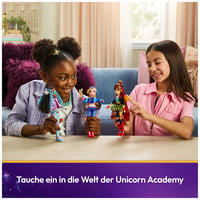 Bábika Unicorn Academy Valentina na obliekanie – figúrka z pôvodného seriálu Netflix, 24 cm, so skutočnými vlasmi, odnímateľným oblečením a doplnkami, od 4 rokov 7