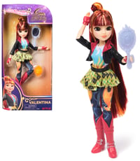 Bábika Unicorn Academy Valentina na obliekanie – figúrka z pôvodného seriálu Netflix, 24 cm, so skutočnými vlasmi, odnímateľným oblečením a doplnkami, od 4 rokov 1