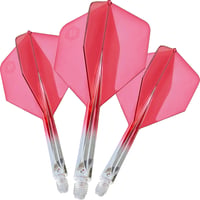 Set de fluturaș și tijă dintr-o singură piesă Unicorn Forge, 31 mm, transparent 2