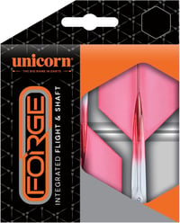 Set de fluturaș și tijă dintr-o singură piesă Unicorn Forge, 31 mm, transparent 6
