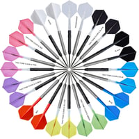 Set de fluturaș și tijă dintr-o singură piesă Unicorn Forge, 31 mm, transparent 5