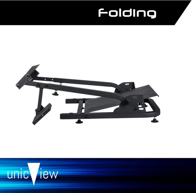 Unicview Versenyautó Szimulátor Állvány G29 G920 G923 Logitech Thrustmaster T150 PS4 PS5 Xbox