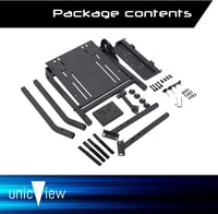 Unicview Versenyautó Szimulátor Állvány G29 G920 G923 Logitech Thrustmaster T150 PS4 PS5 Xbox 9
