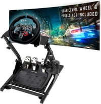 Unicview Versenyautó Szimulátor Állvány G29 G920 G923 Logitech Thrustmaster T150 PS4 PS5 Xbox 1