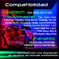 Unicview Versenyautó Szimulátor Kormány Tartó Logitech G29 G920 G923 Thrustmaster PS4 PS5 Xbox 6